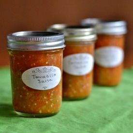 Tomatillo Salsa