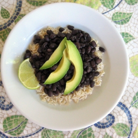 Oven Braised Black Beans