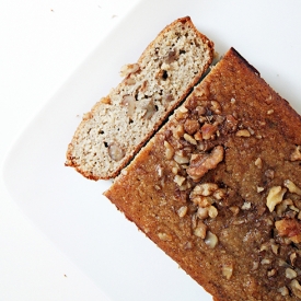 Walnut Banana Bread