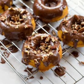 Baked Pumpkin Donuts