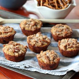 Pretzel-Chocolate Chip Muffins