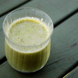 Super Yum Zucchini Cake Smoothie