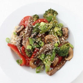 Beef and Veggie Stir-Fry