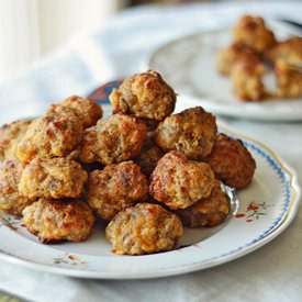 Sausage Cheese Balls