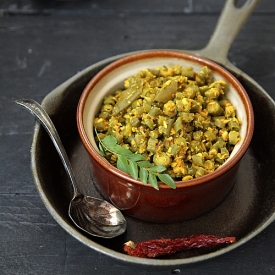 Stir Fried Beans