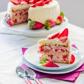 Very-Strawberry Torte