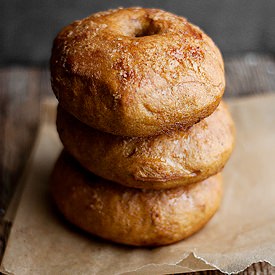 Pumpkin Pie Bagels