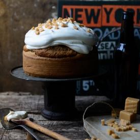 All Maple Syrup Cake