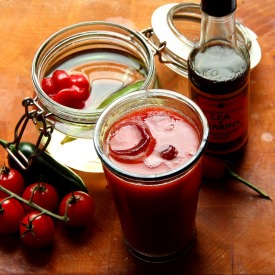 Bloody Mary with Infused Vodka