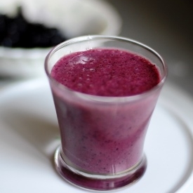 Banana-Blueberry Smoothie