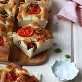 Herb and Tomato Focaccia