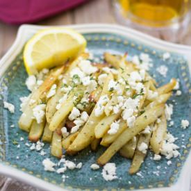 Feta Fries | Greek Style Fries