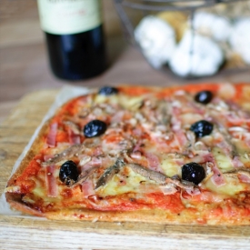 Spelt Flour Pizza Base