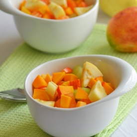 A Simple Tropical Salad