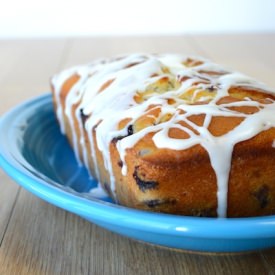 Lemon Blueberry Yogurt Loaf