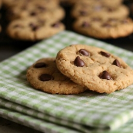 Chewy Peanut Butter Chocolate Chip