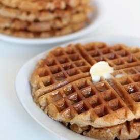 Whole Wheat Waffles