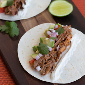 Pulled Pork Tacos