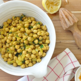 Curried Chickpeas