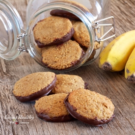 Banana Cinnamon Cookies