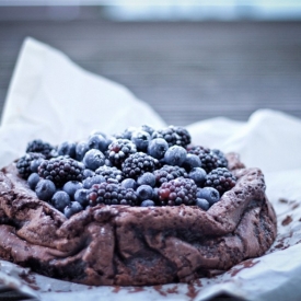 Gluten Free Soft Chocolate Cake