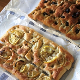 No Knead Foccacia