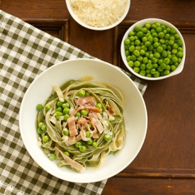 Straw and Hay Pasta