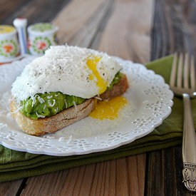 Avocado Egg Toasts