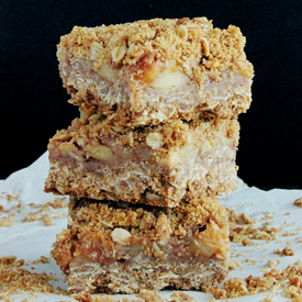 Oatmeal Apple Pie Bars