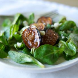 Grilled Fig Salad