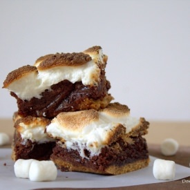 S’mores Brownies