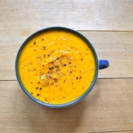 Vegan Pumpkin Soup