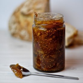 Fig and Date Jam with Pistachios