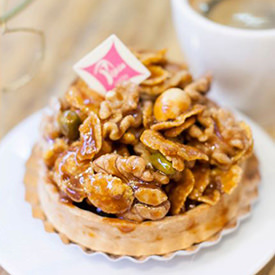 Caramel Nuts Tartlets