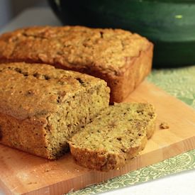 Cinnamon Zucchini Bread