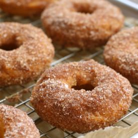 Baked Pumpkin Donuts