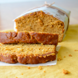 Starbucks Pumpkin Pound Cake