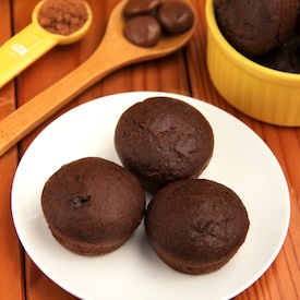 Milk Dud Mini Muffins