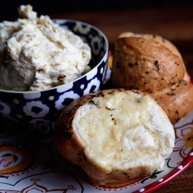 Roasted Garlic Butter