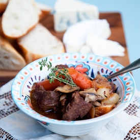 Beef Bourguignon