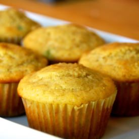 Jalapeno Sweet Corn Muffins