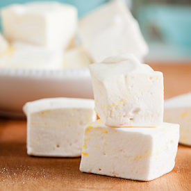 Meyer Lemon Marshmallows