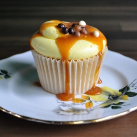 Banoffee Pie Cupcake