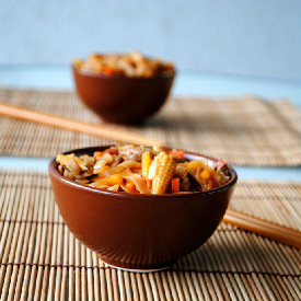 Beef Stir Fry with Noodles