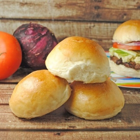 Homemade Hamburger Buns