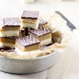 Salted Caramel Millionaires Shortbread