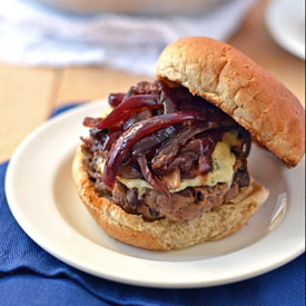 Black Bean and Beef Burgers