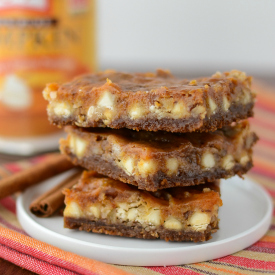 Pumpkin Magic Bars