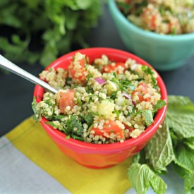 Quinoa Tabbouleh Salad