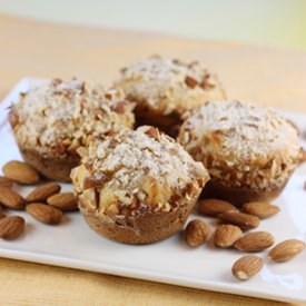 Almond Buns with Cardamom